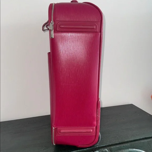 Louis Vuitton Pegasus 55 Ruby burgundy red travel bag suitcase trolly - Picture 6 of 16